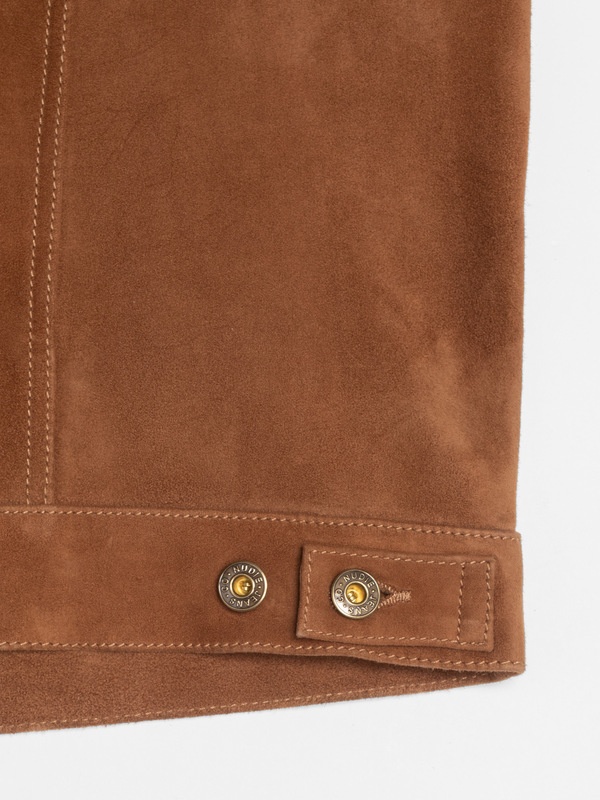 Dante II Suede Jacket Camel - 3