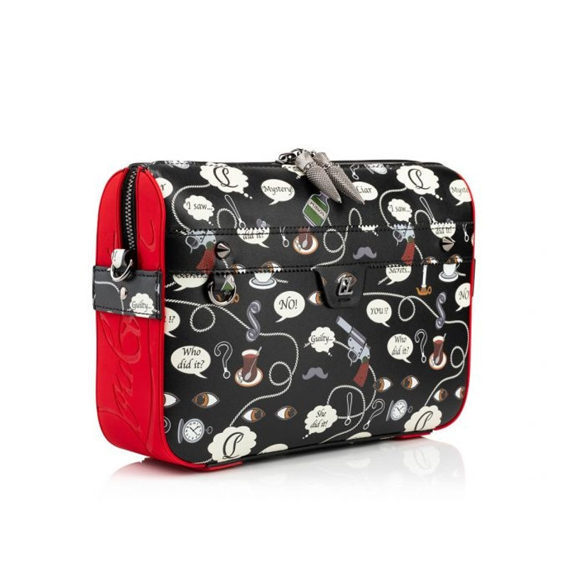 Ruisbuddy BLACK-MULTI/LOUBI/BLACK 6