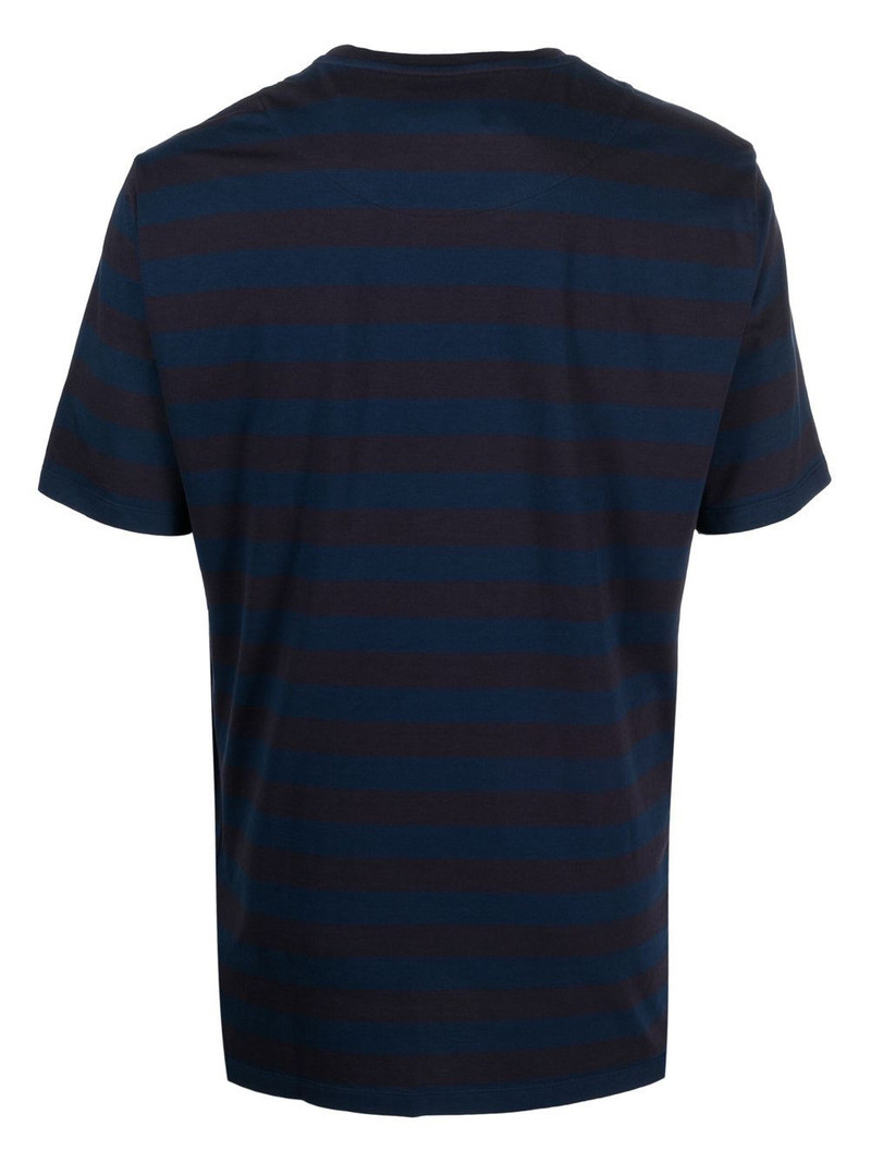 ORLEBAR BROWN Nicolas stripe-print short-sleeve T-shirt outlook