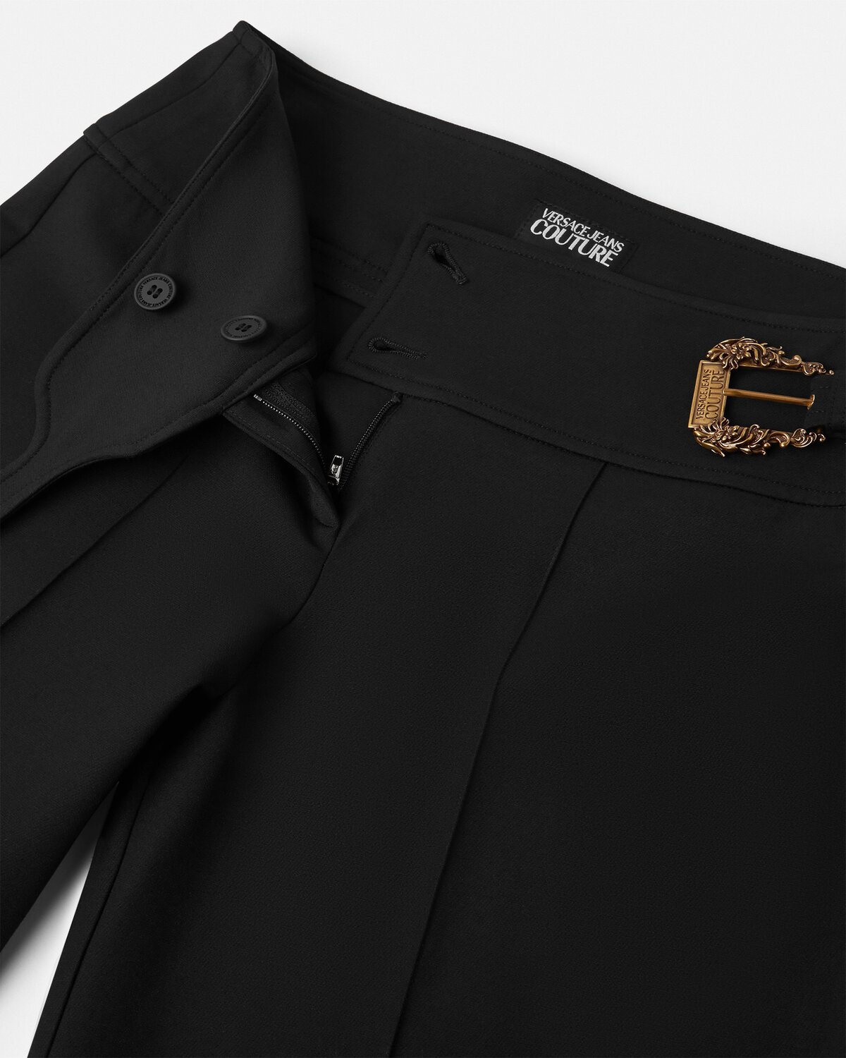 Baroque Buckle Pants - 2