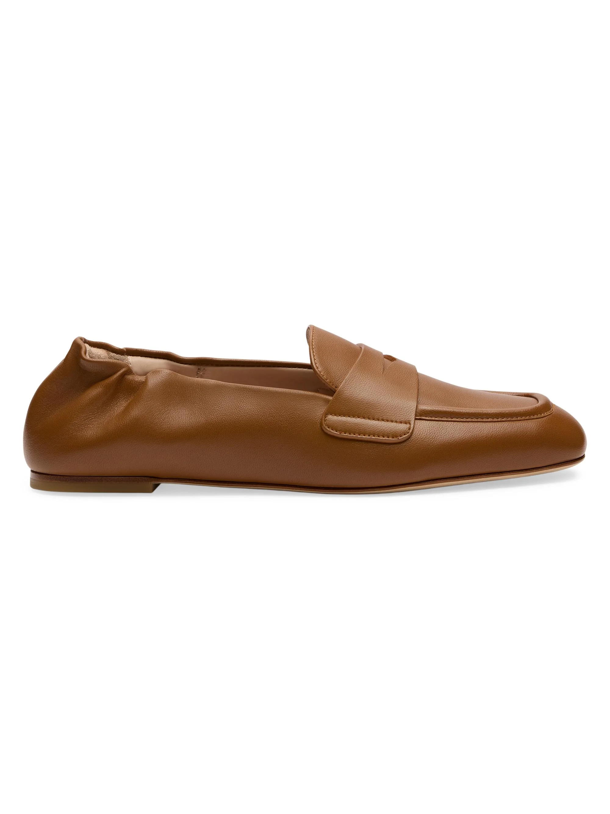 Women's Bryant Leather Penny Loafers - Boho Tan - 1