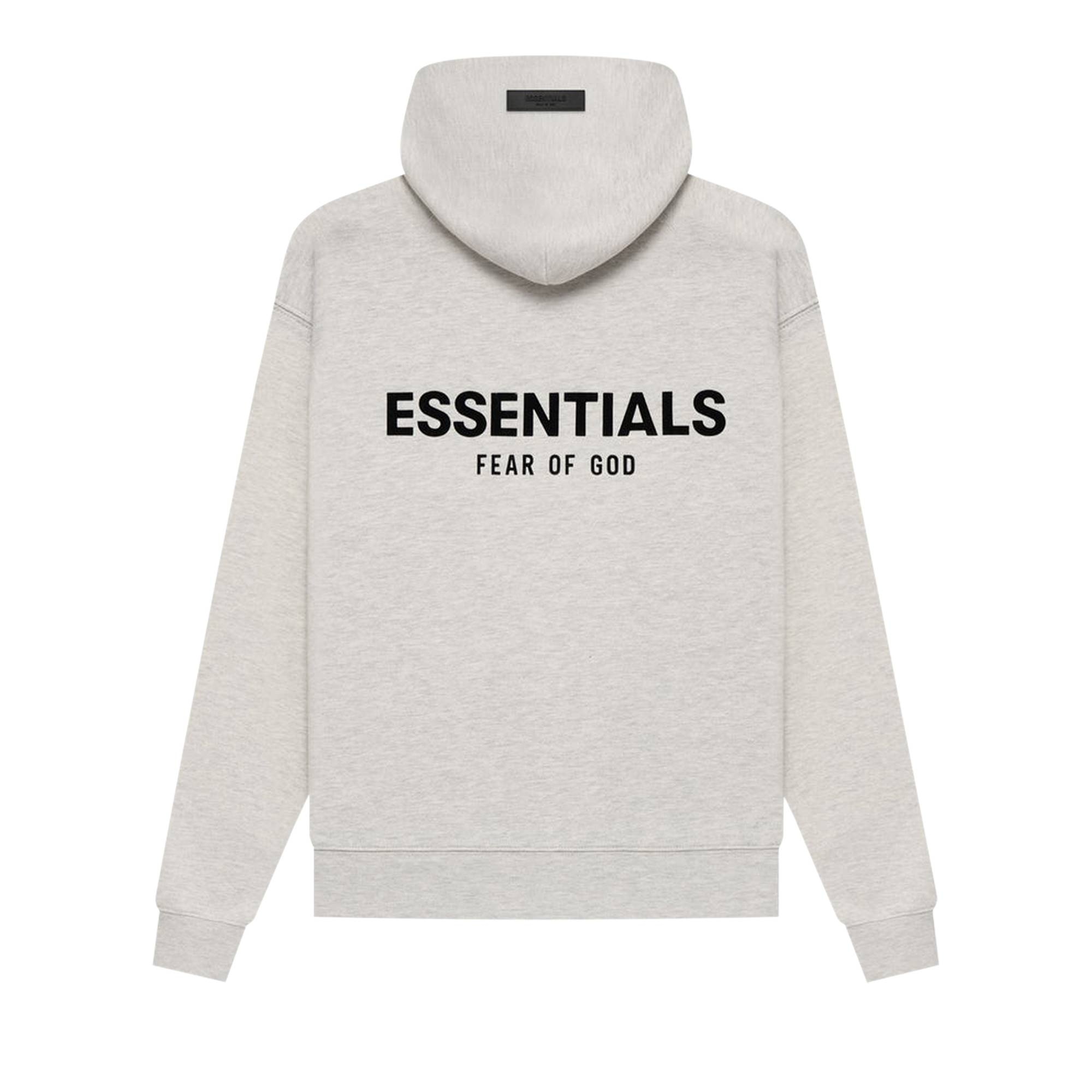 Fear of God Essentials Hoodie 'Light Oatmeal' - 2