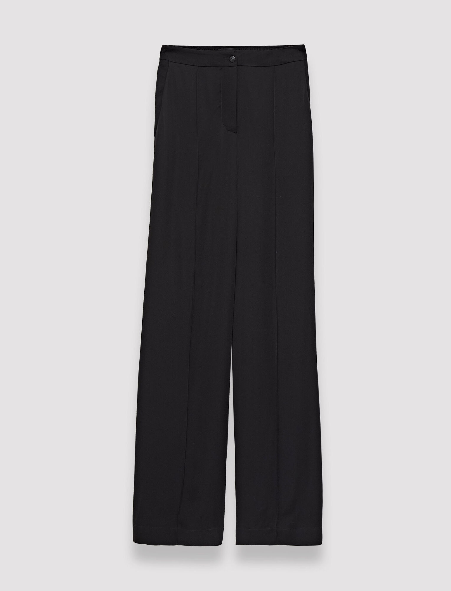 Lightweight Viscose Exmouth Trousers - 1