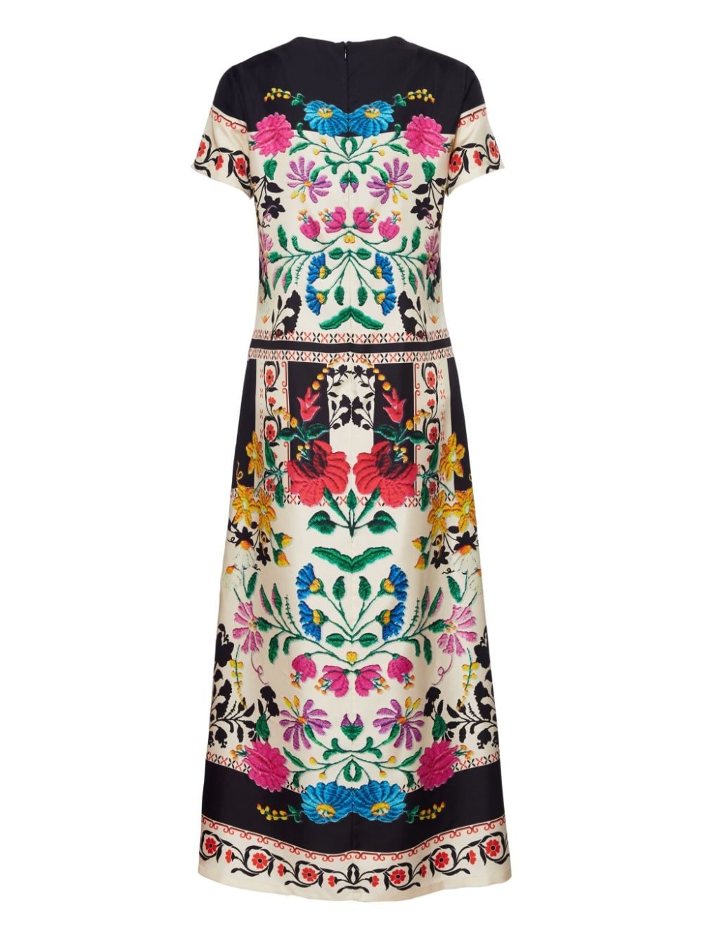 Swing floral-print maxi dress - 5