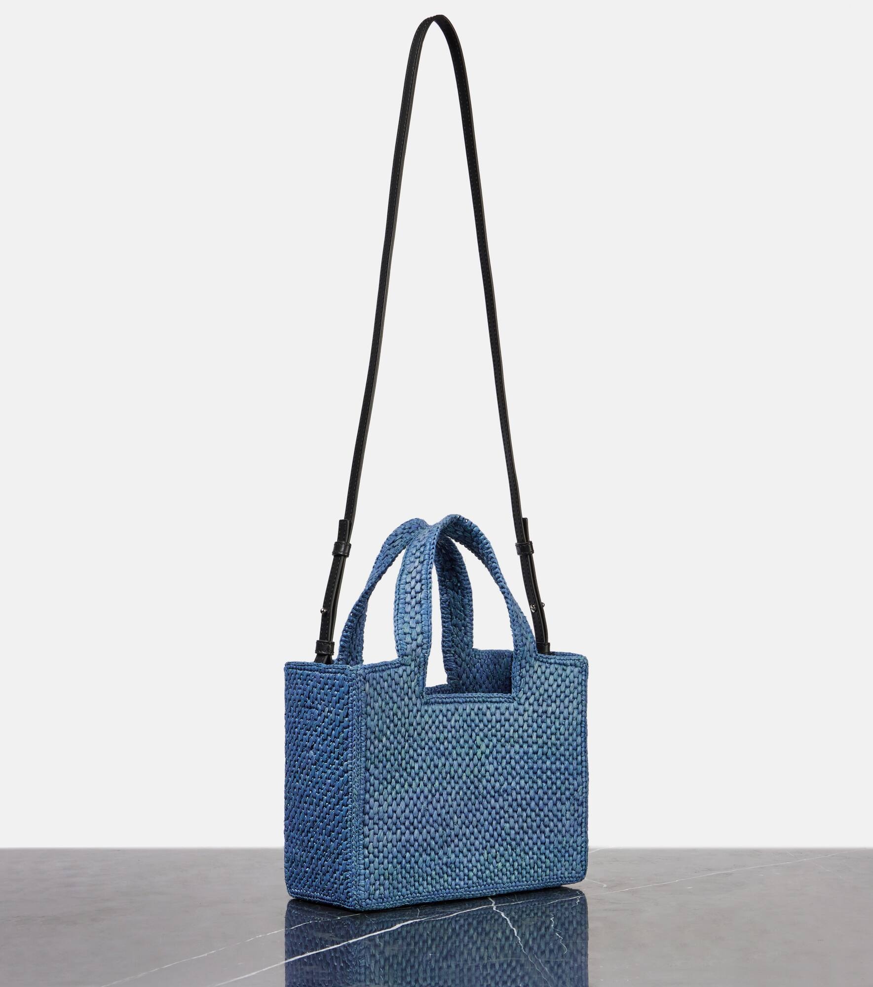 Paula's Ibiza Loewe Font Small tote bag - 4