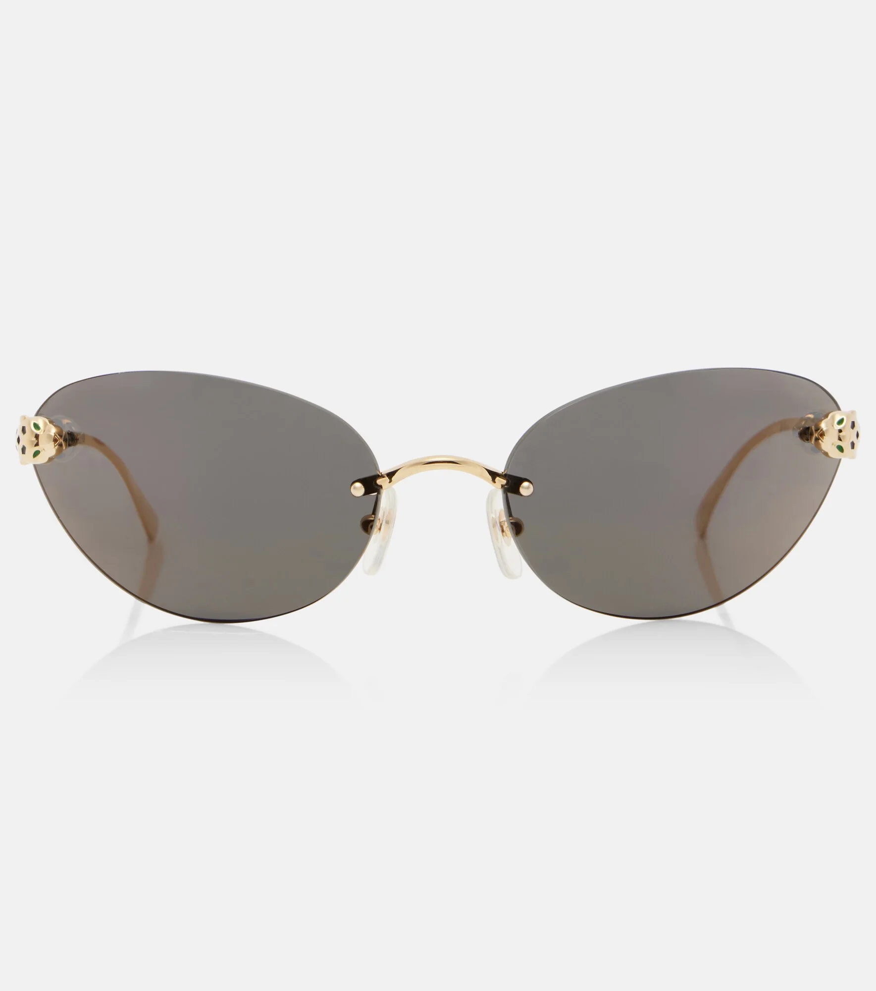 Panthère de Cartier cat-eye sunglasses - 1