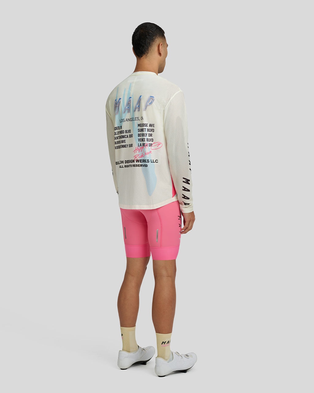 MAAP X Bleach LS Mesh Tee - 6