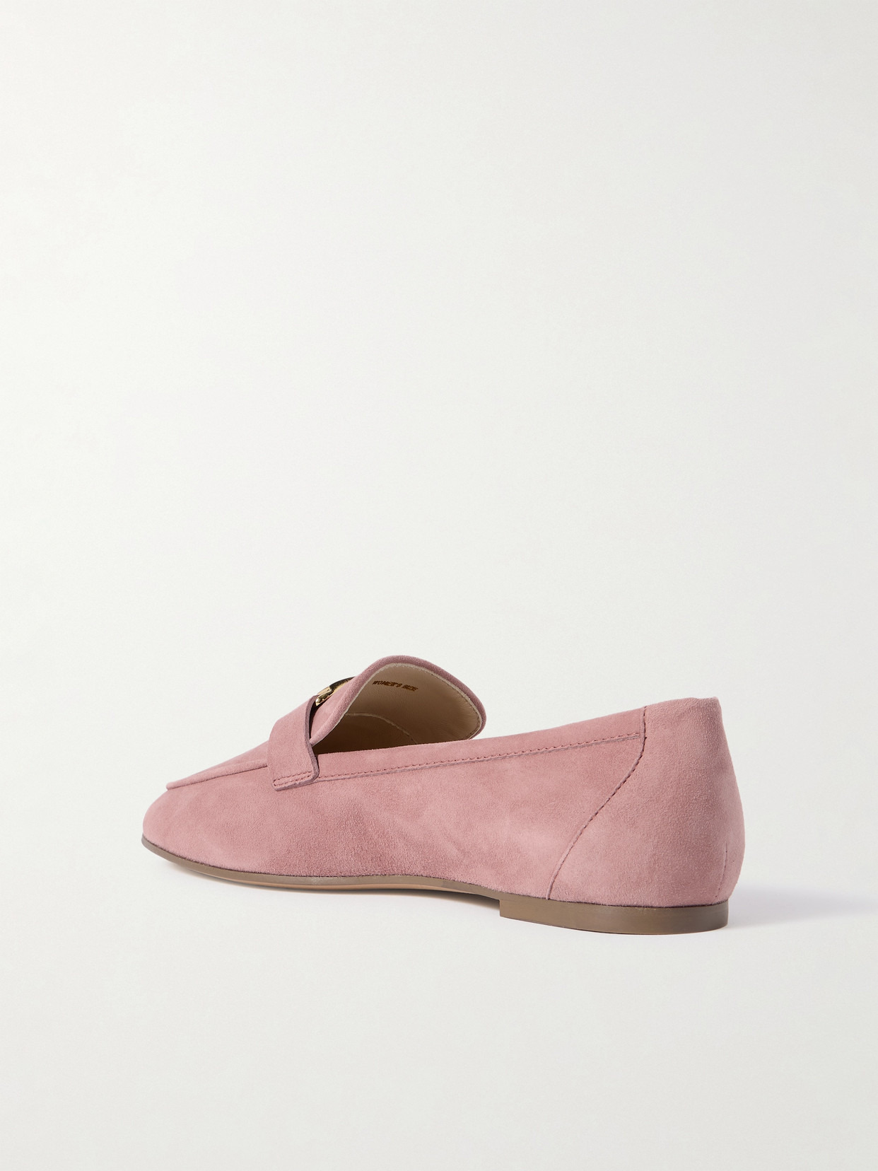 Embellished Nubuck Loafers - 3