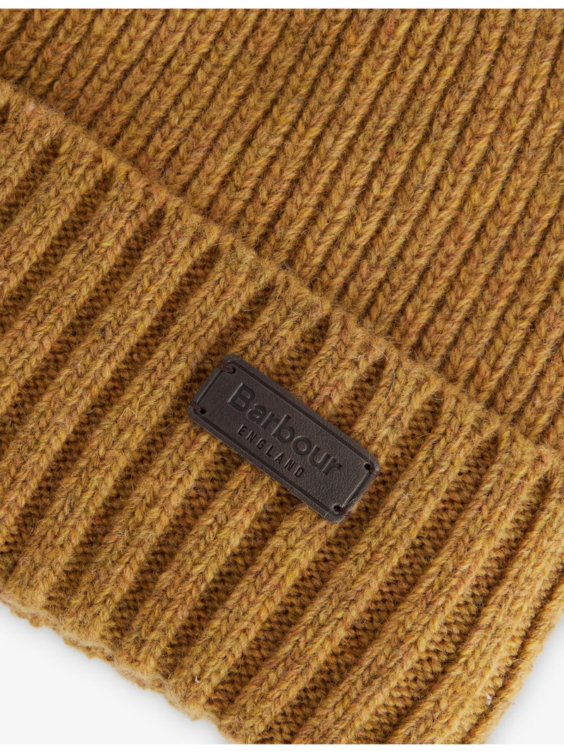 Barbour Carlton Wool-Blend Beanie Hat outlook