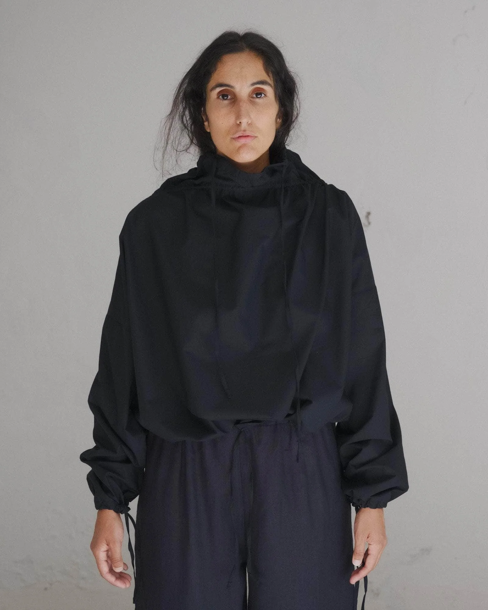 Point Top - Organic Cotton Poplin - 1