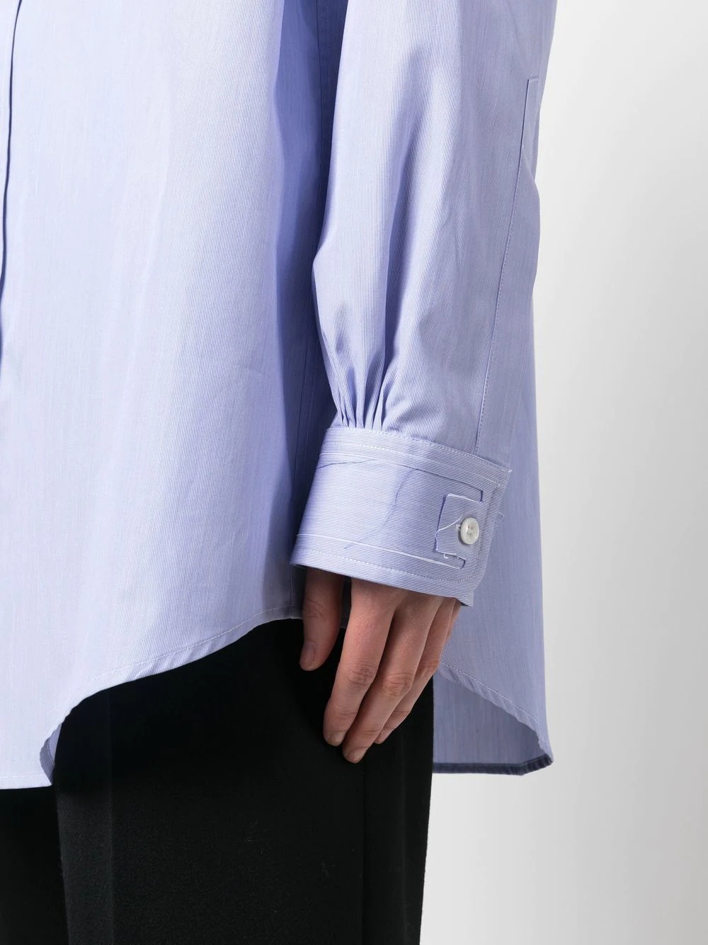 long-sleeve button-up shirt - 5