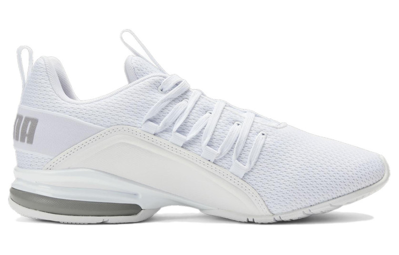 PUMA Axelion Refresh Sneakers 'White Silver' 377911-06 2