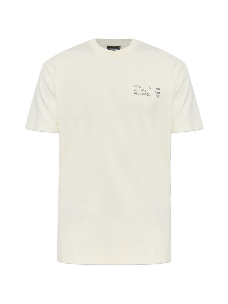 logo-print T-shirt 1