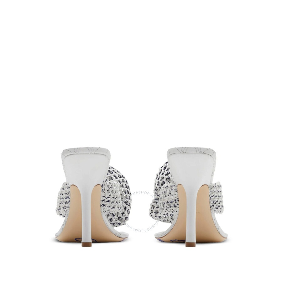 Burberry Crochet Rose 105mm Heeled Sandals - 3