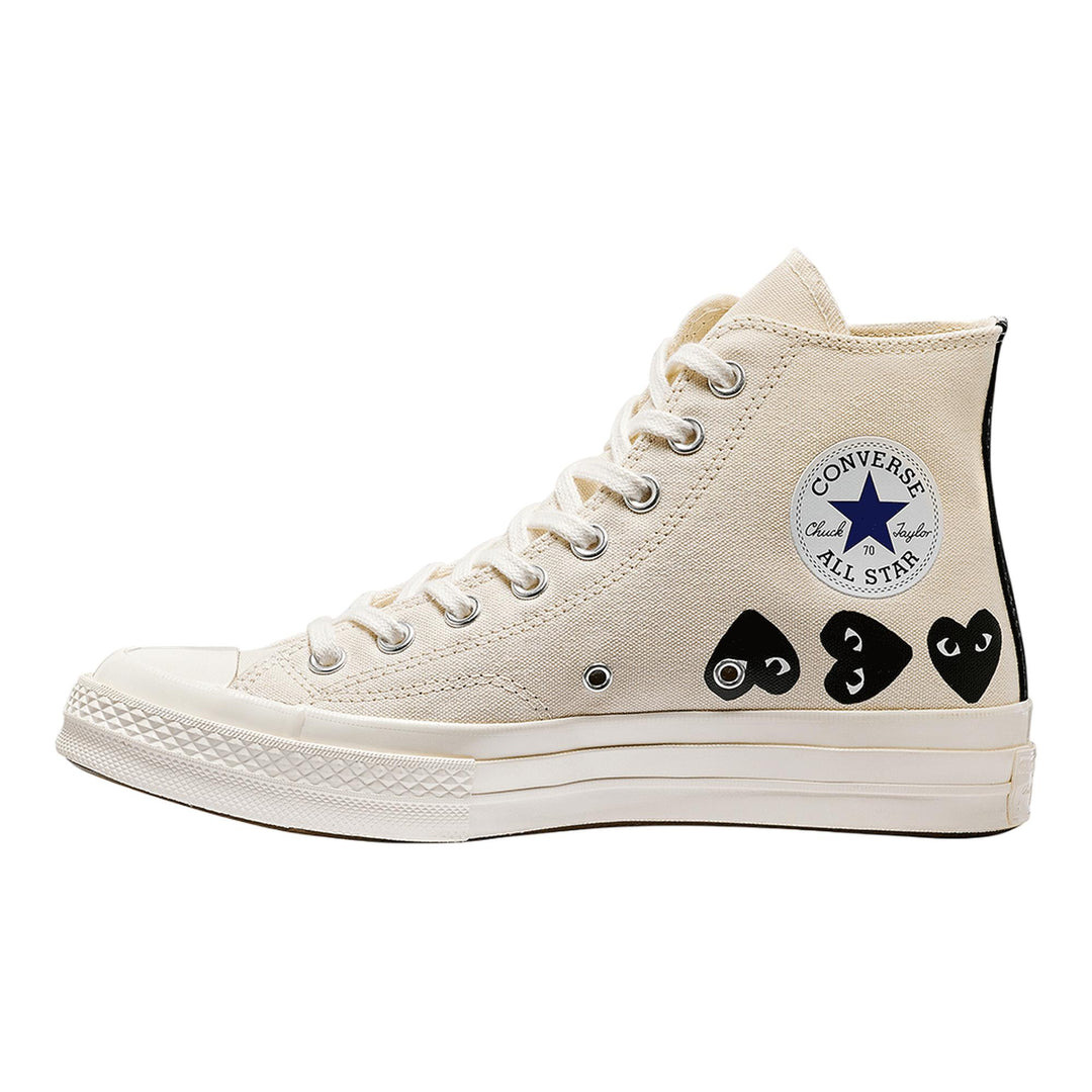 Converse Multi Black Heart High Top - 2