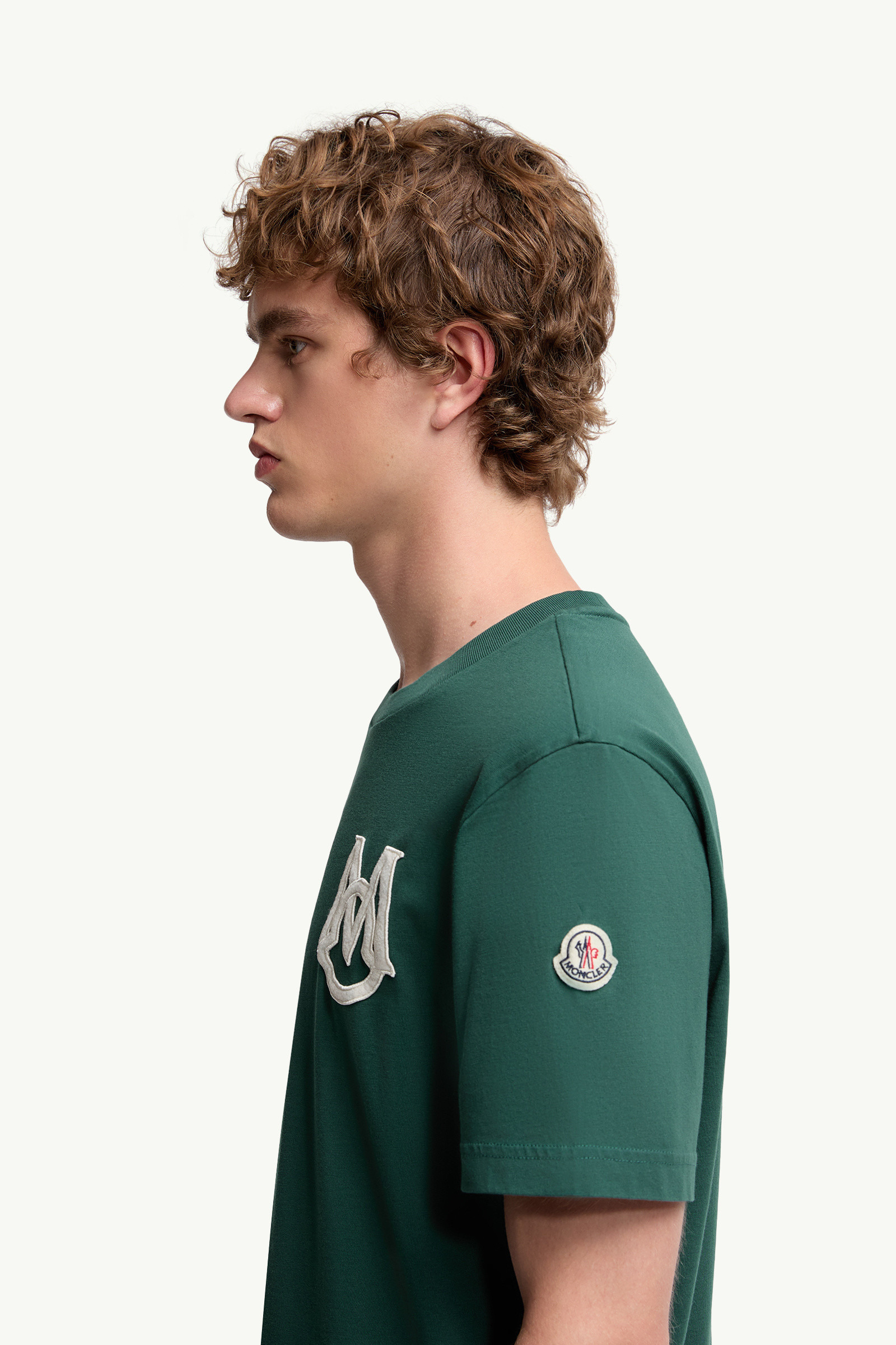 Monogram Cotton T-Shirt - 4