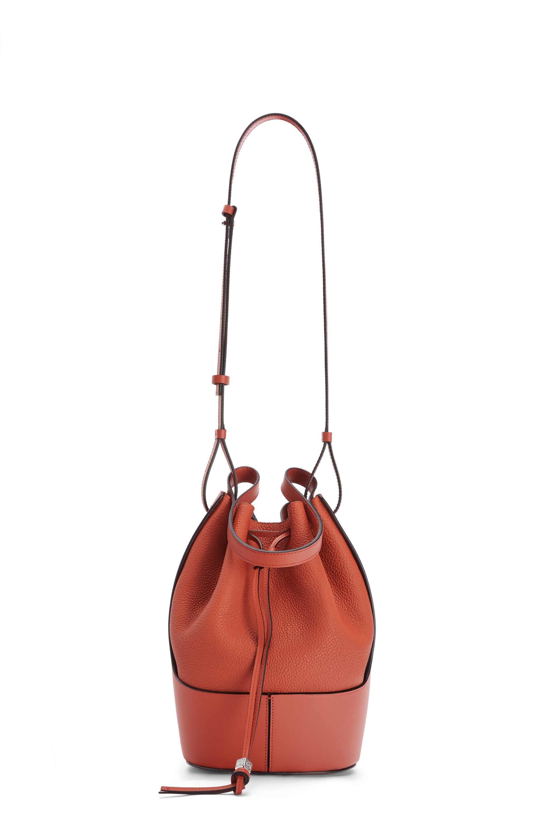 Balloon bag in grained calfskin - 5