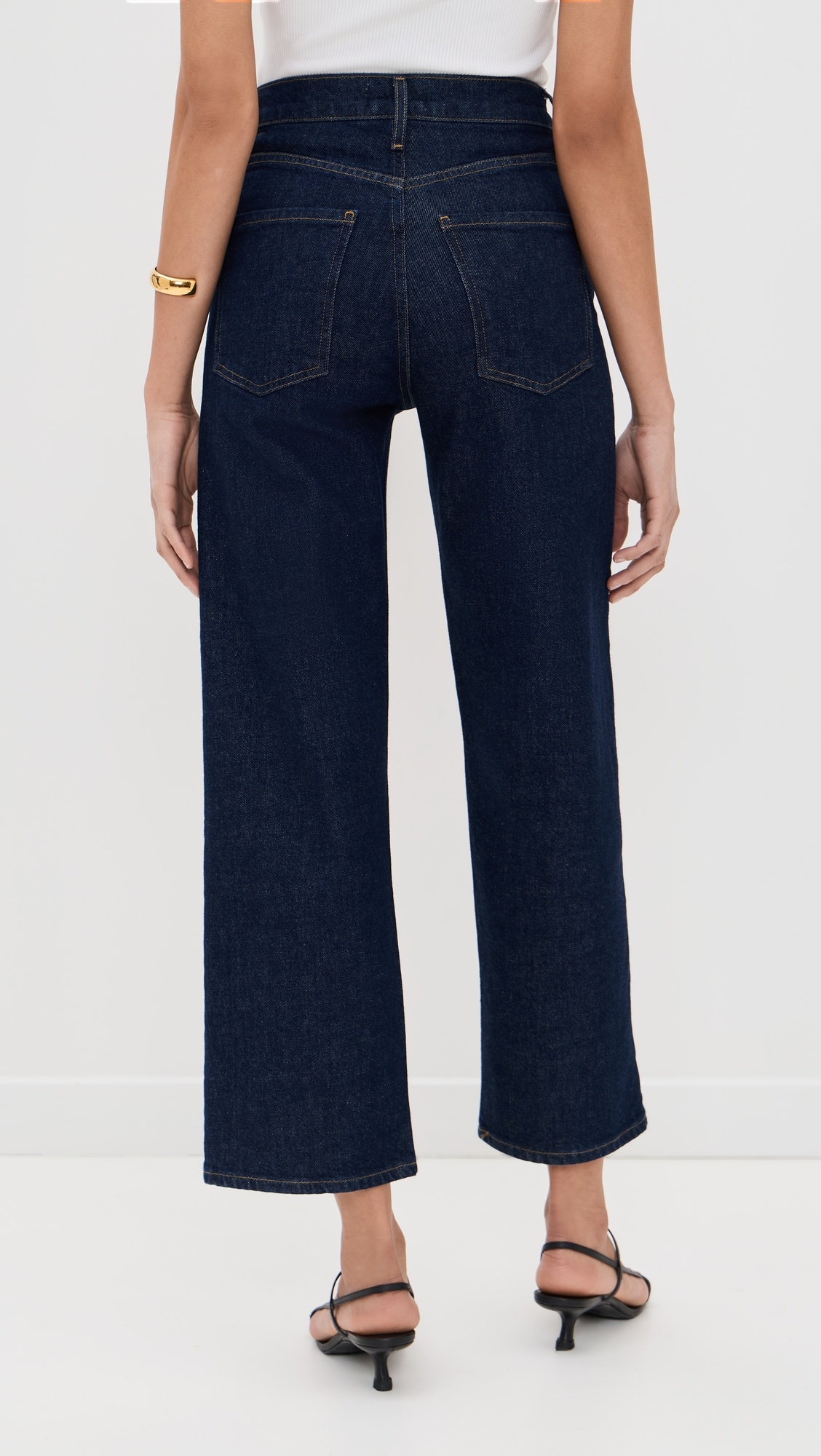 High Rise Wide Leg Ren Jeans - 2