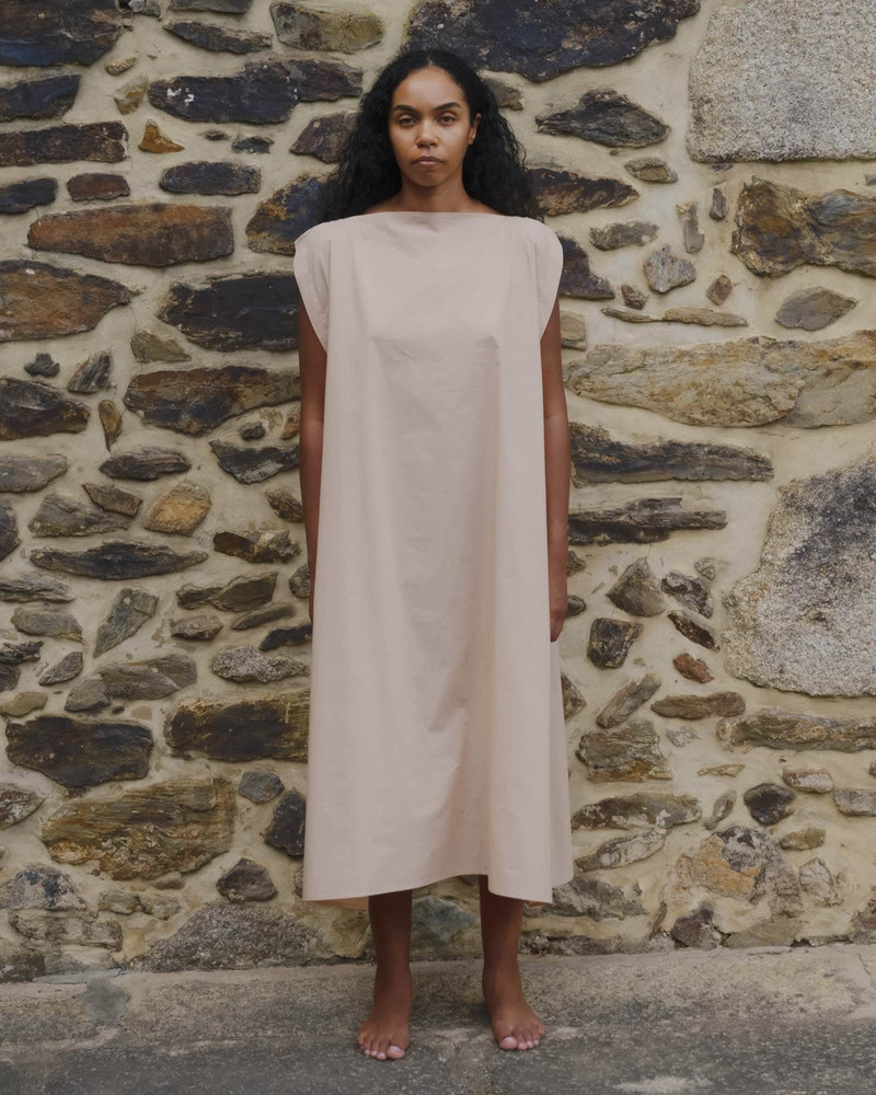 Part Dress - Organic Cotton Poplin 1