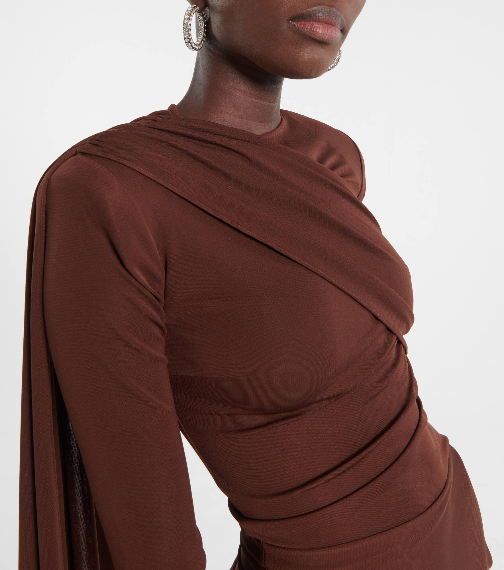 Venus draped minidress - 4