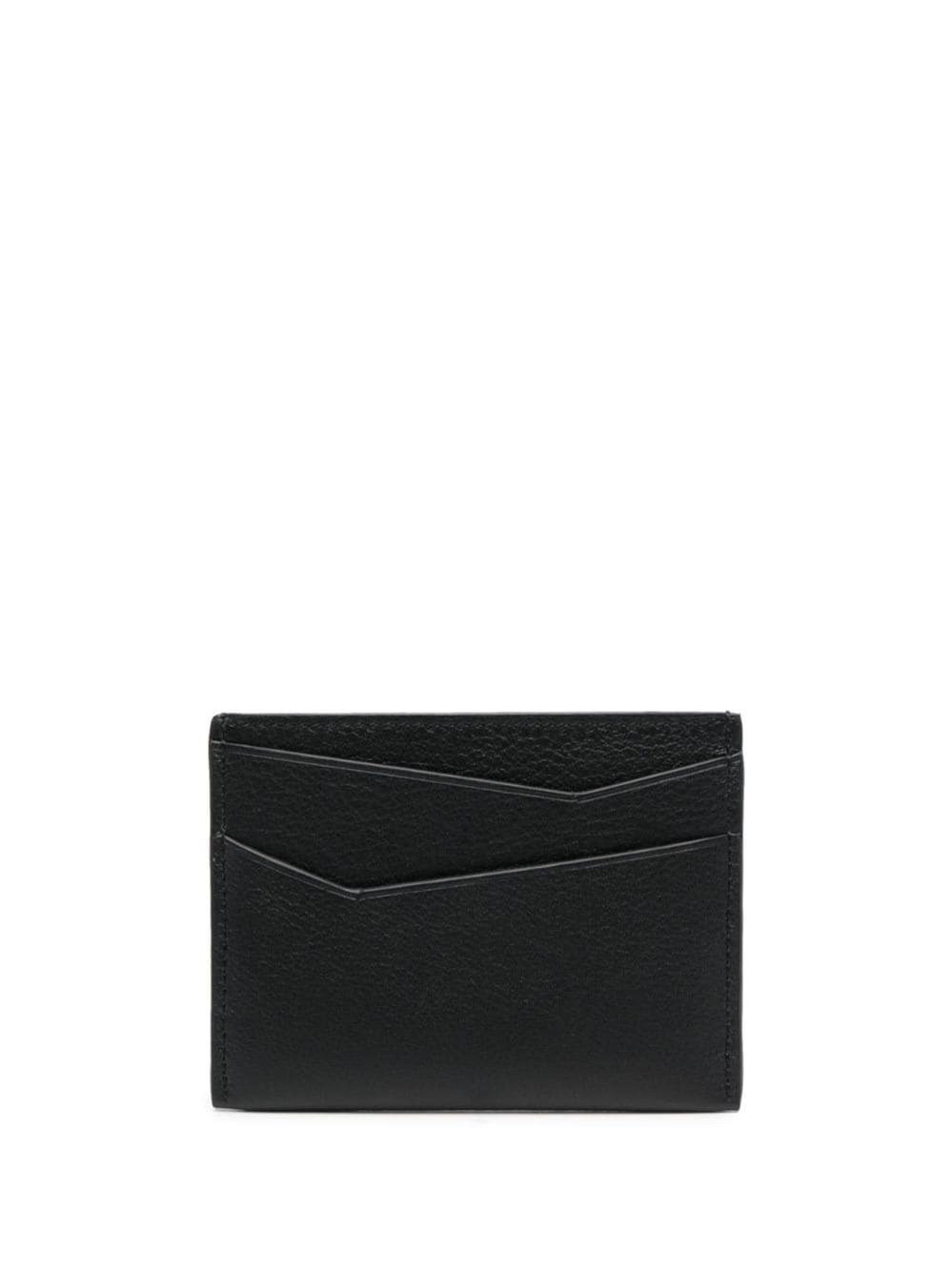 Puzzle Edge leather card case - 3
