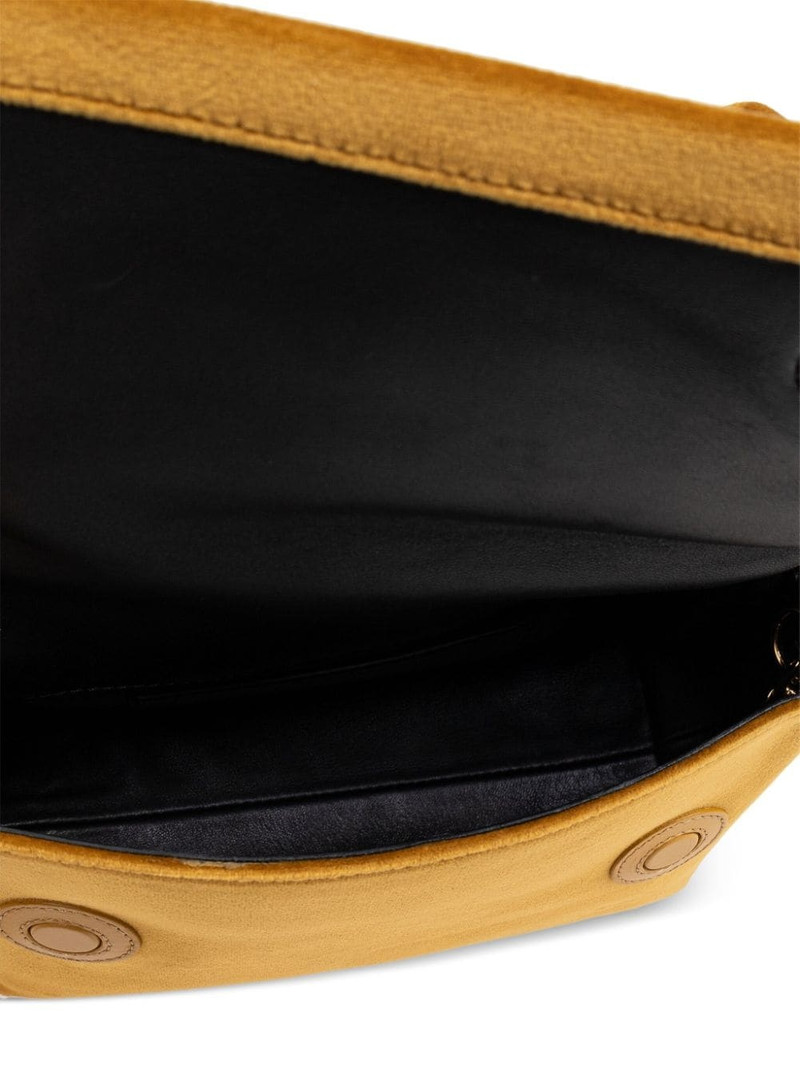 medium Twister velvet tote bag 5