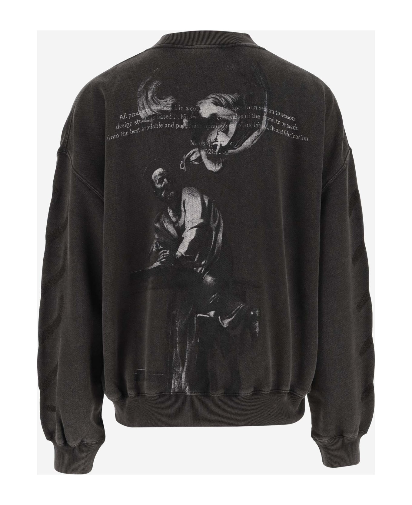 S. Matthew Over Crewneck - 2