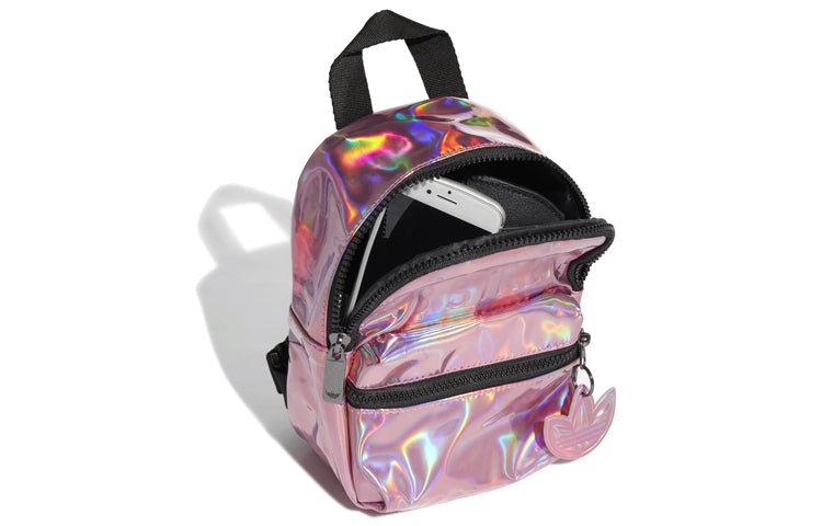 adidas Originals Mini Backpack 'Pink' GN2128 - 3