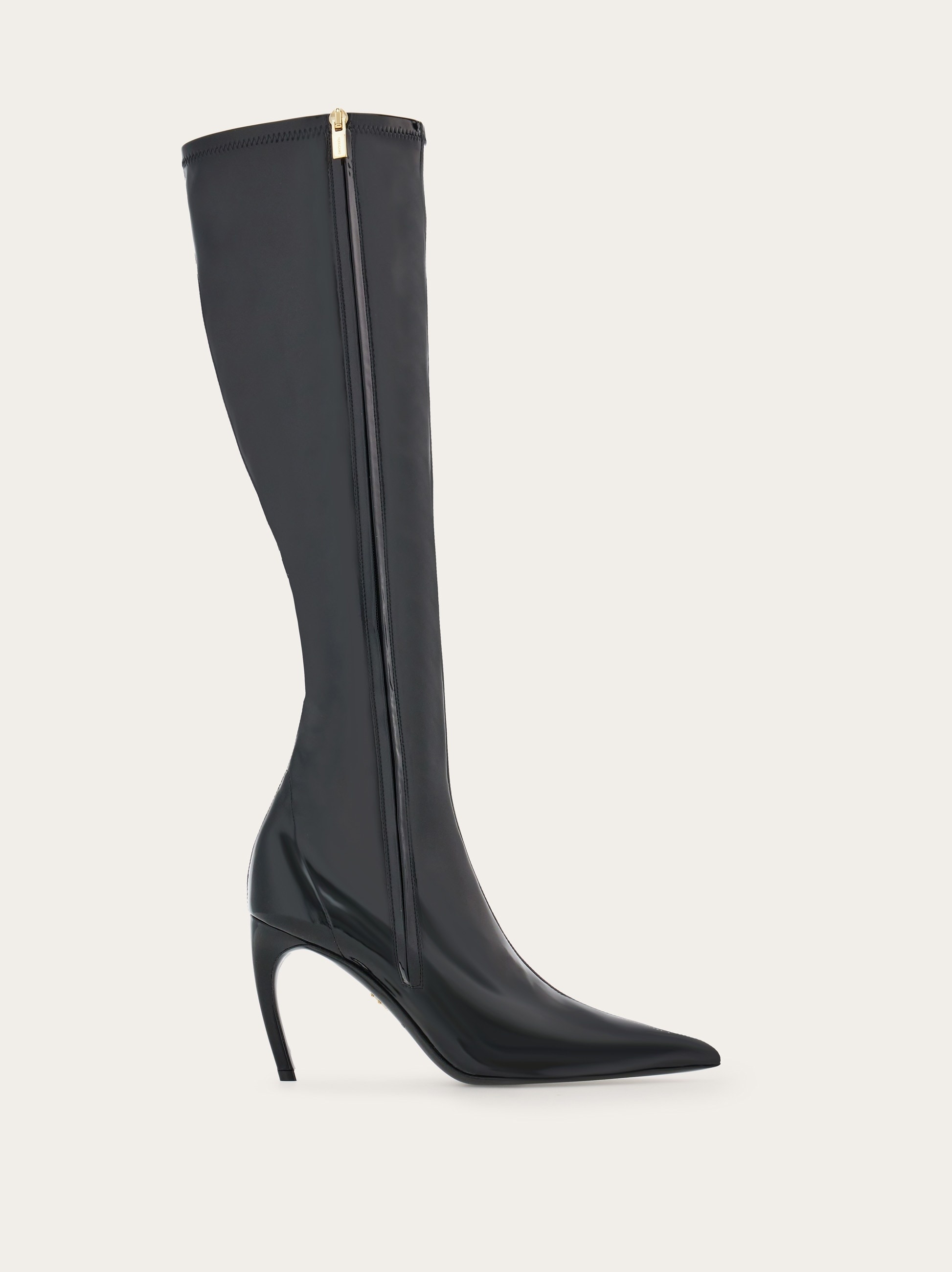 High patent stretch boot - 5