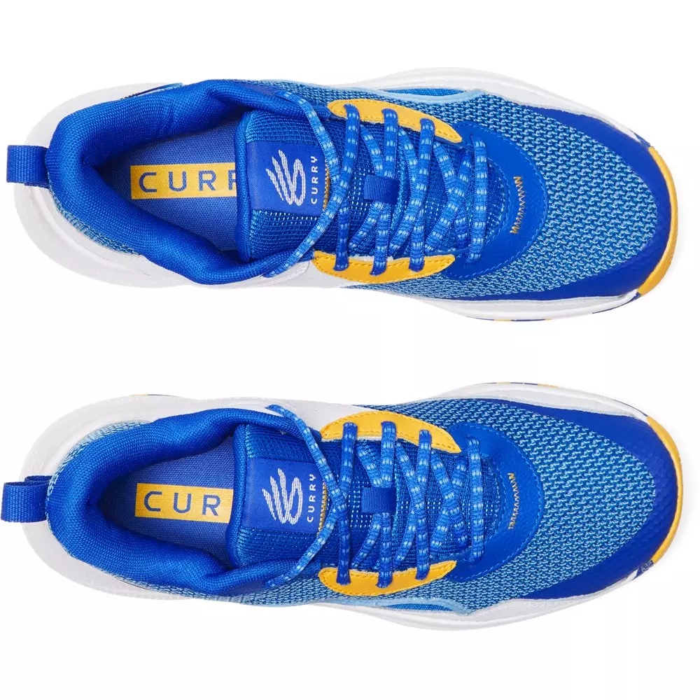 Curry 3Z 24 "Team Royal/White/Taxi" Unisex Basketball Shoe - 4