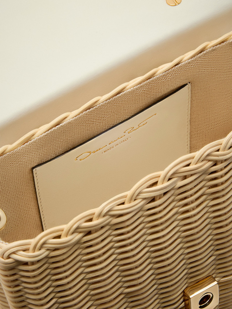 WICKER MINI TRO BAG 6