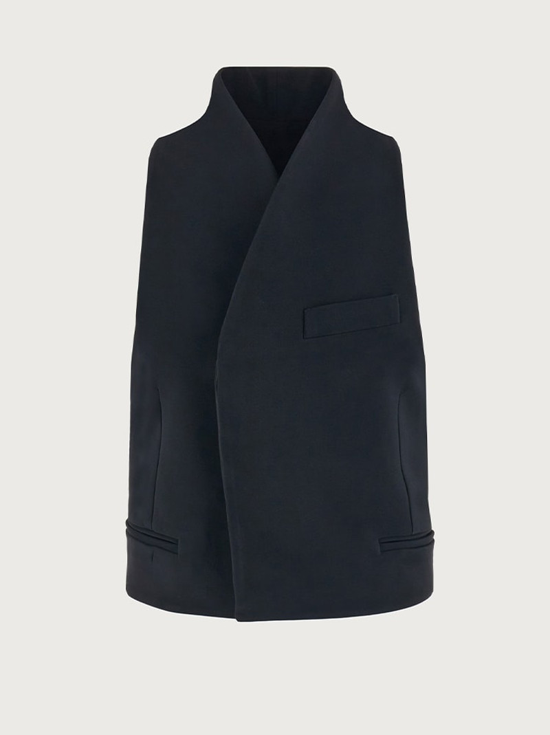 DOUBLE BREASTED SLIM FIT WAISTCOAT 1