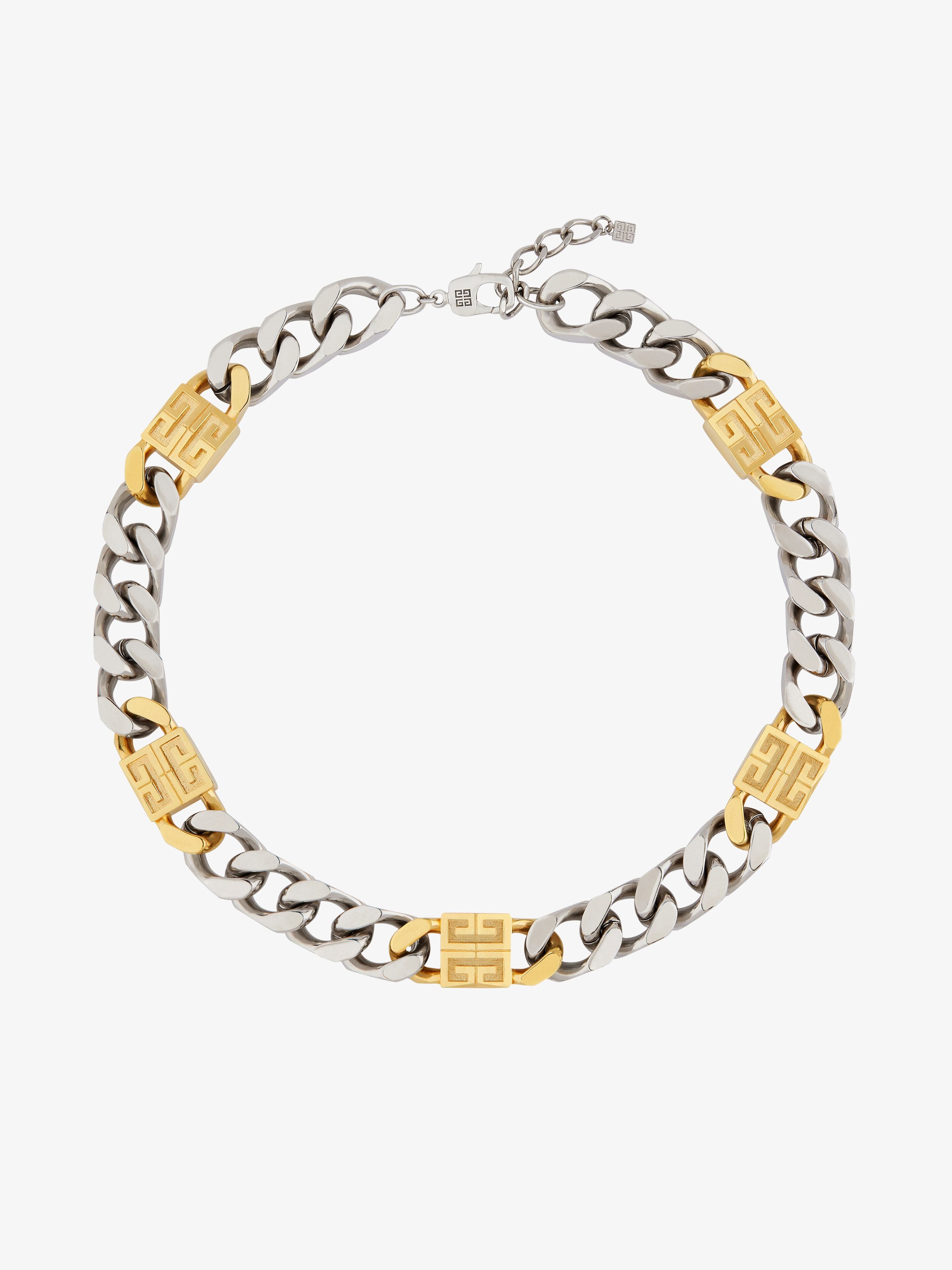 4G NECKLACE IN METAL - 1