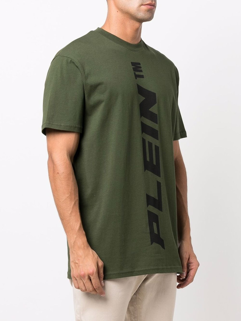 logo-print short-sleeved T-shirt 3