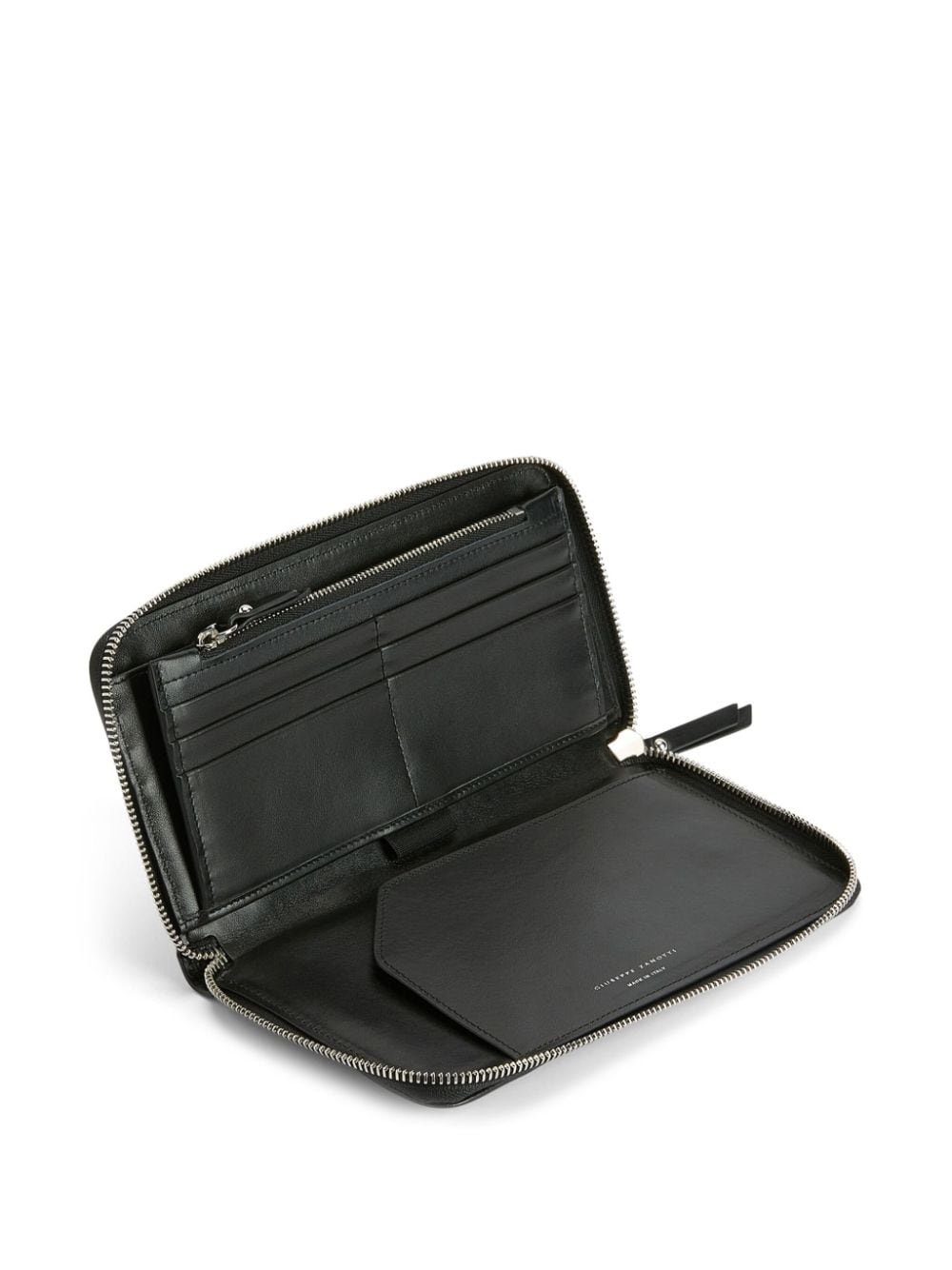 Samuel logo-plaque wallet - 4