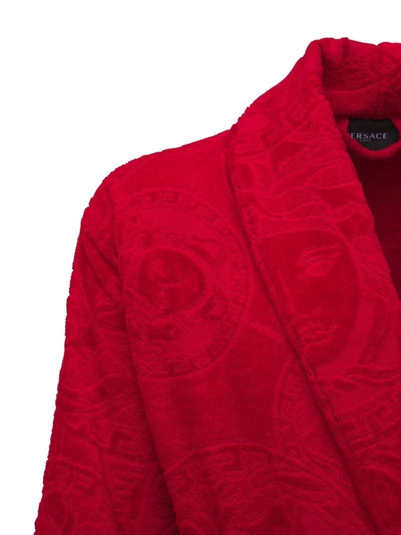 Jaq Medusa cotton bathrobe - 5
