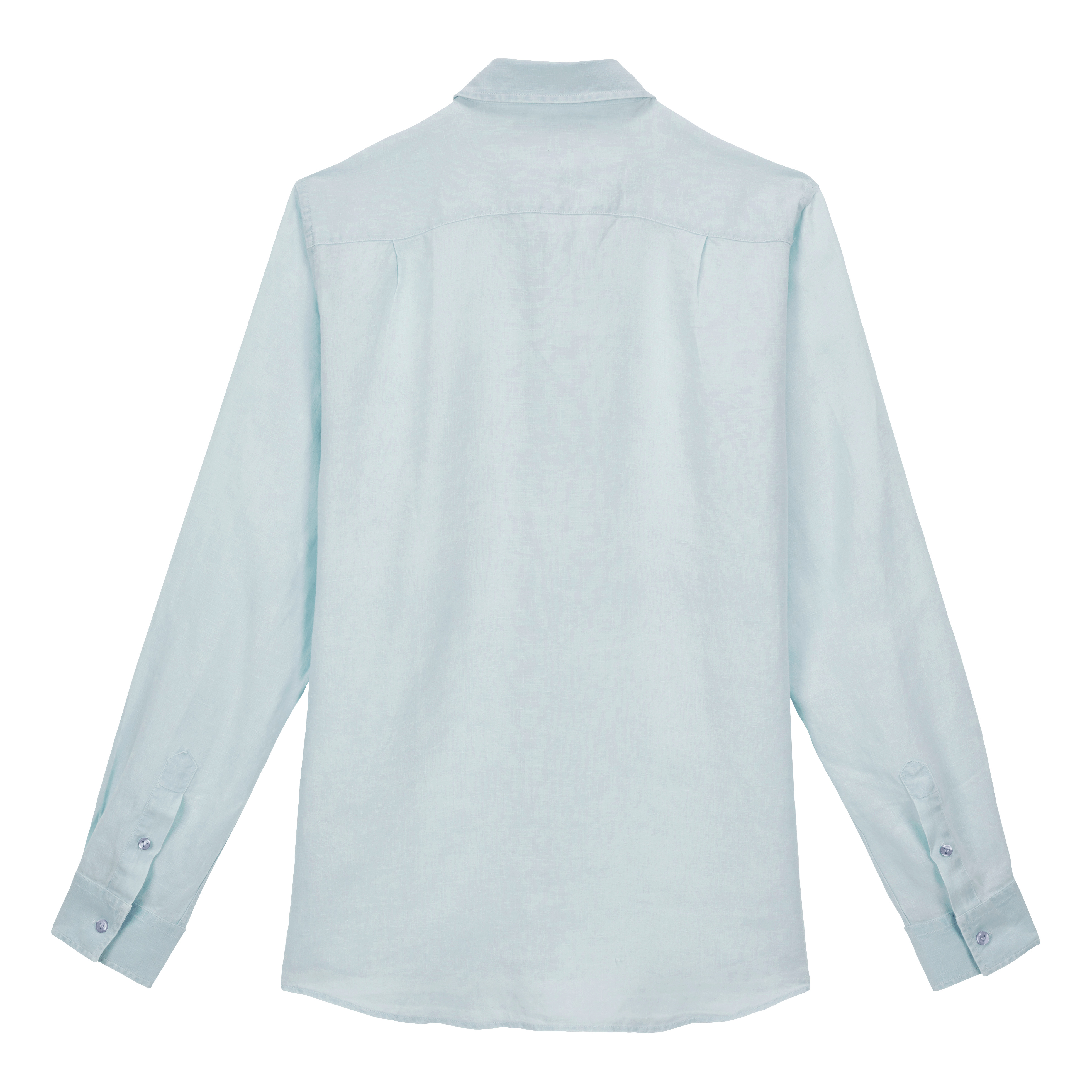 Men Linen Shirt Mineral Dye - 2