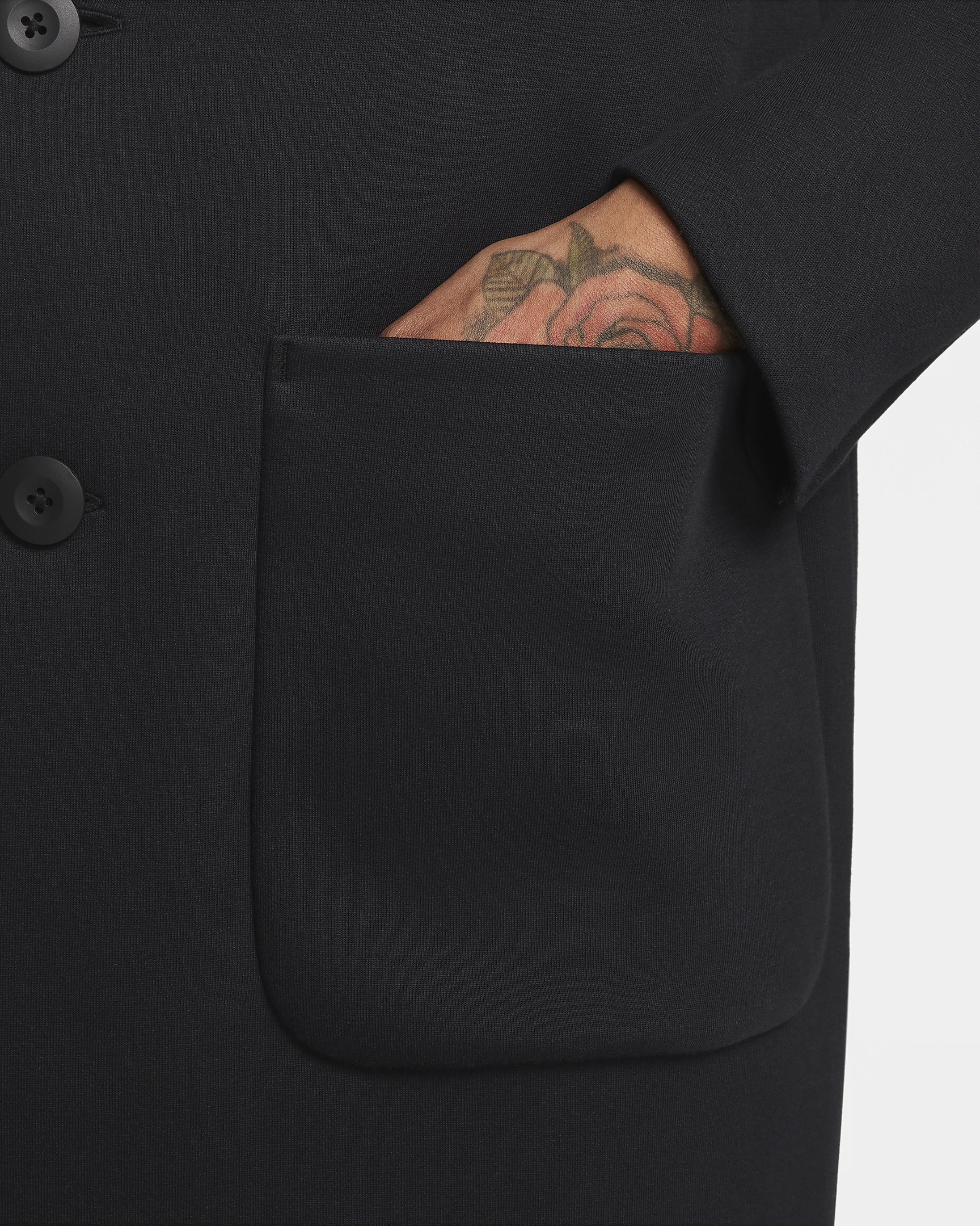 Nike Sportswear Tech Fleece Reimagined Men's Loose Fit Trench Coat - 5