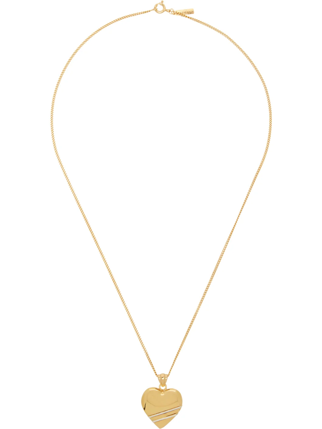 Mod Heart Necklace - 1