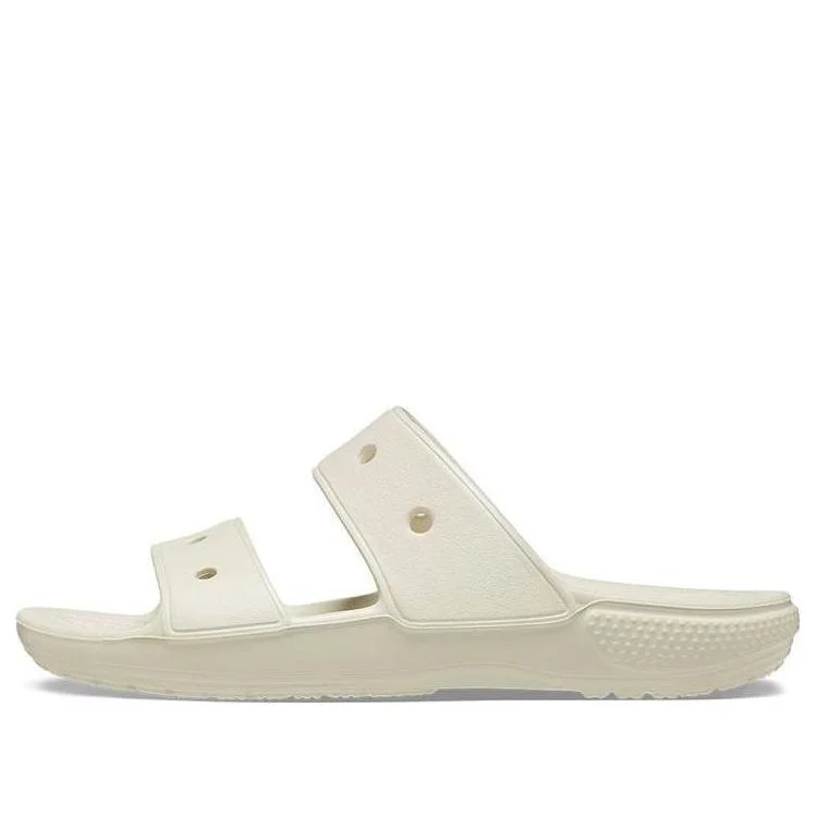 Crocs Classic Clog Cozy Unisex White Slippers 206761-2Y2 - 1