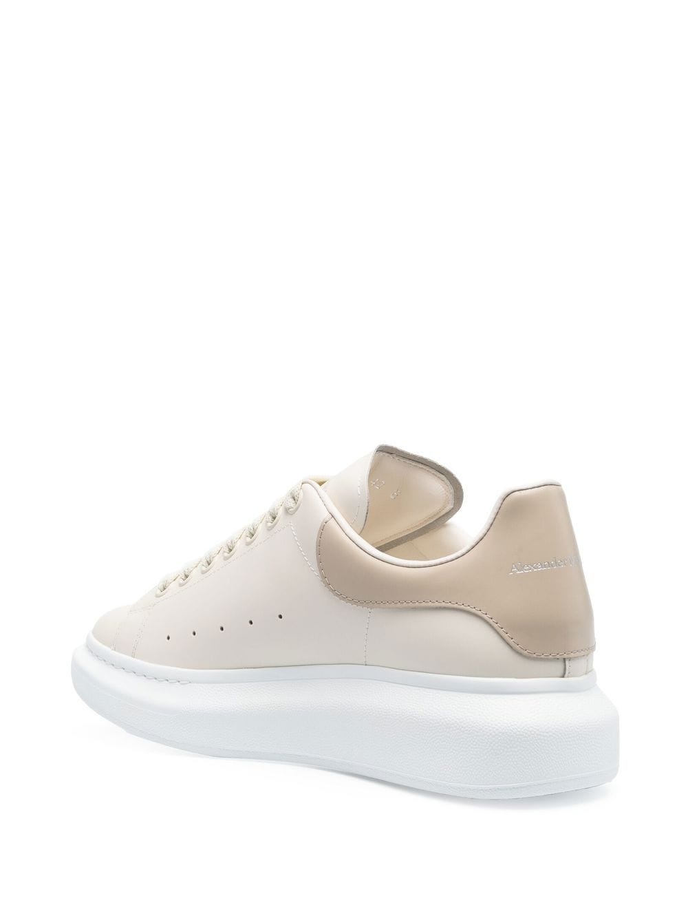 panelled low-top sneakers - 3