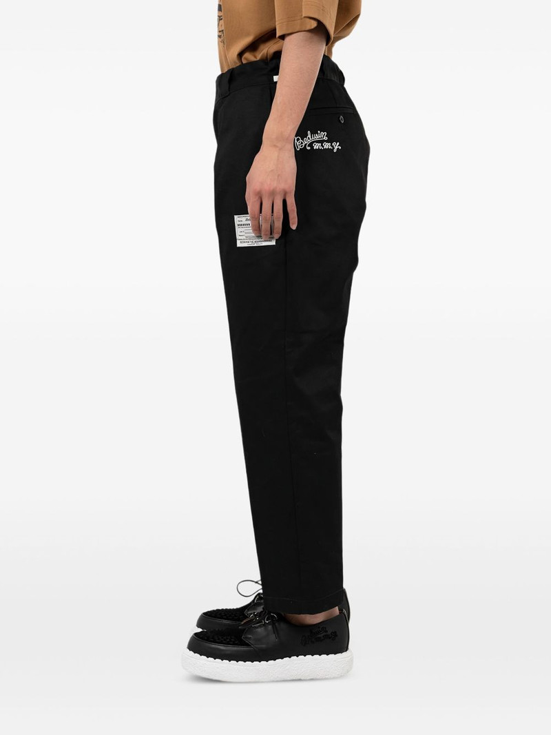 Maison MIHARAYASUHIRO label-detail trousers outlook