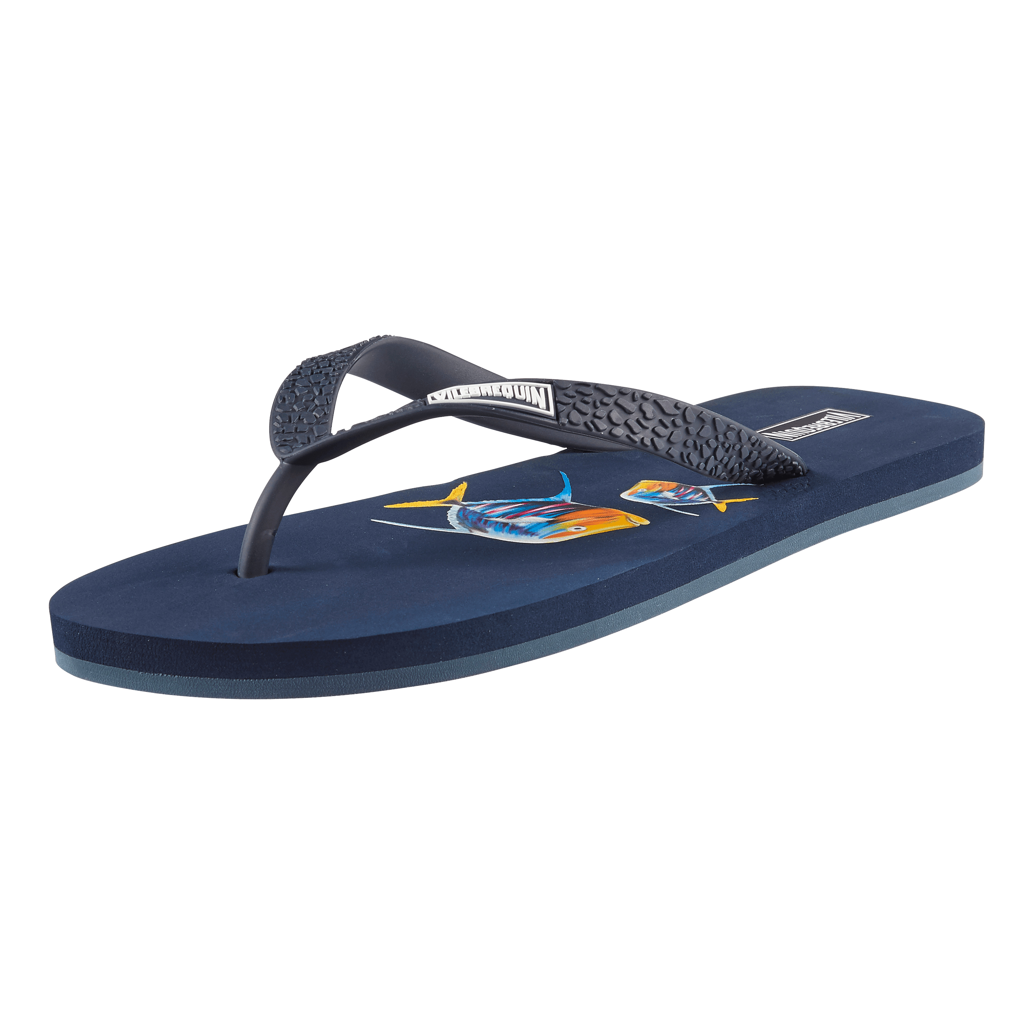 Men Beach Flip flops Turtle - 1