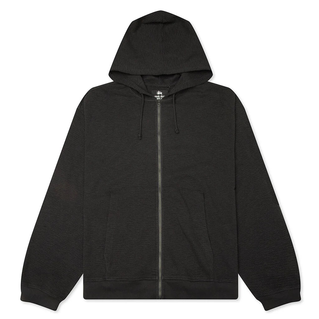 LIGHT WEIGHT THERMAL HOOD - FADED BLACK - 1
