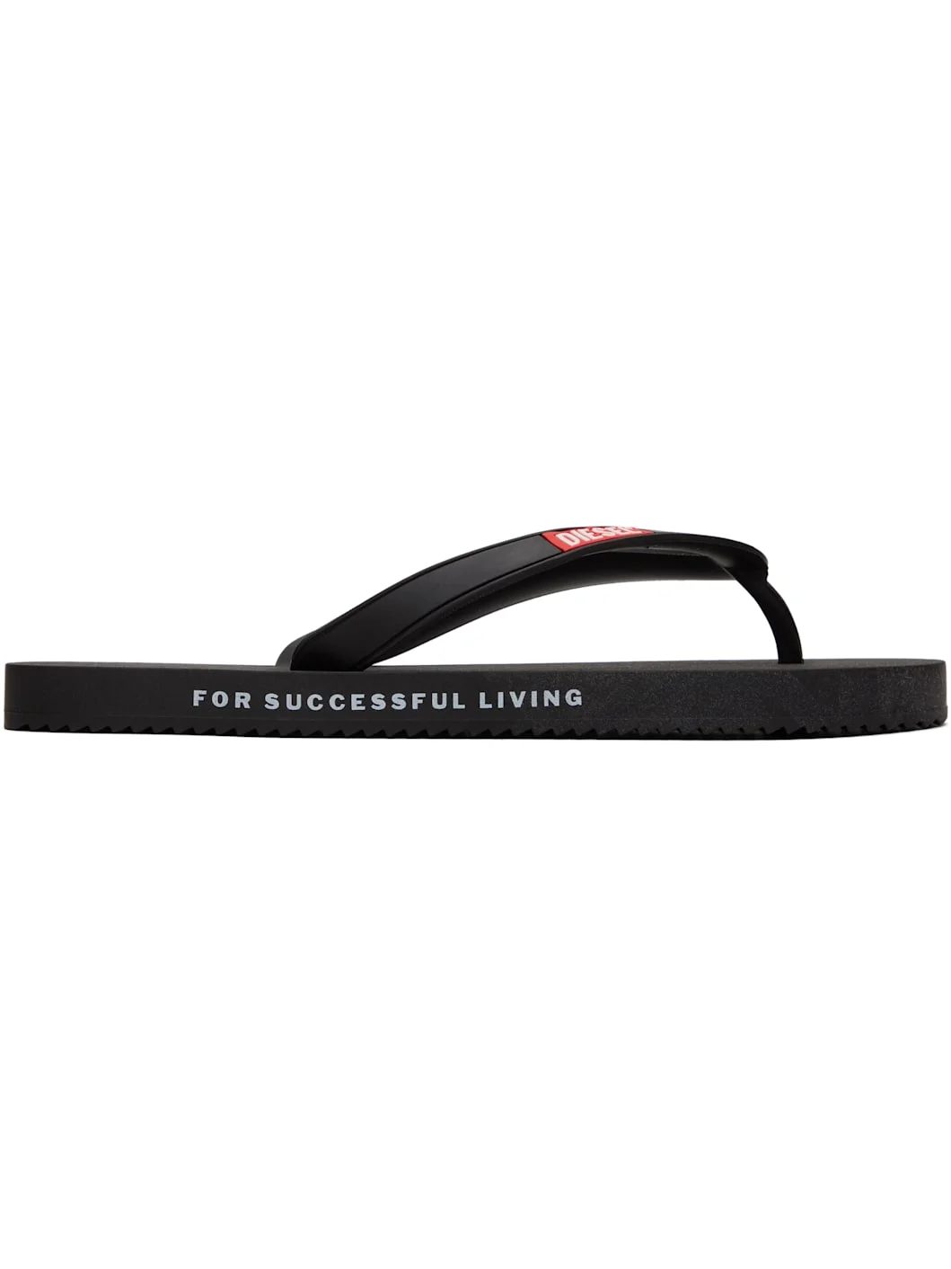 Black Sa-Rio Flip-Flops - 1