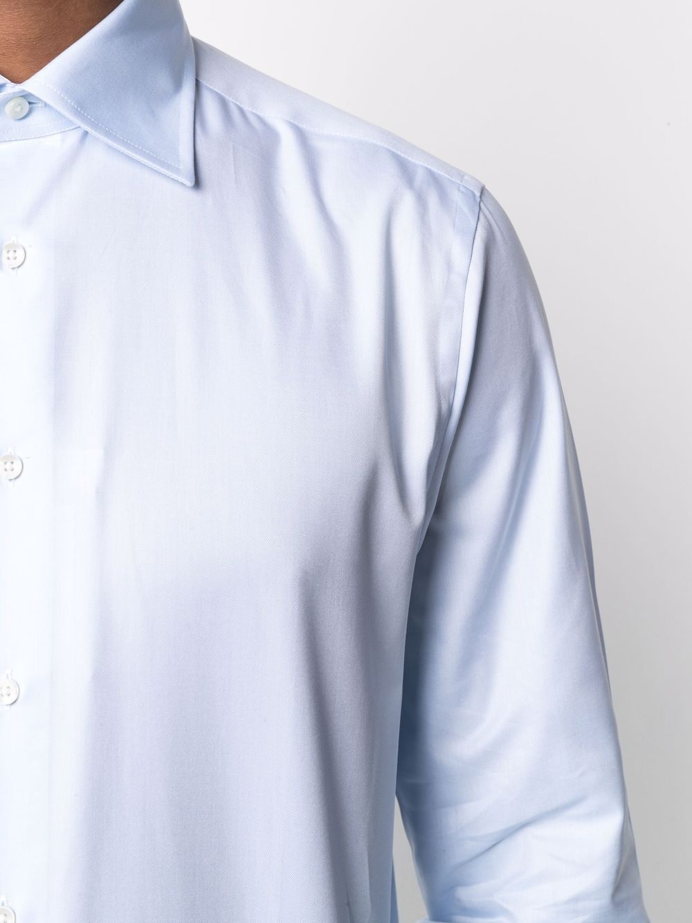 button-up cotton shirt - 5