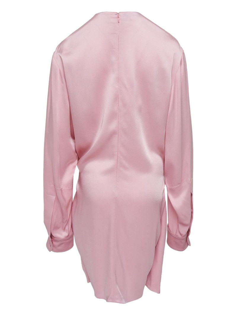 Stella McCartney twist-detail mini dress outlook