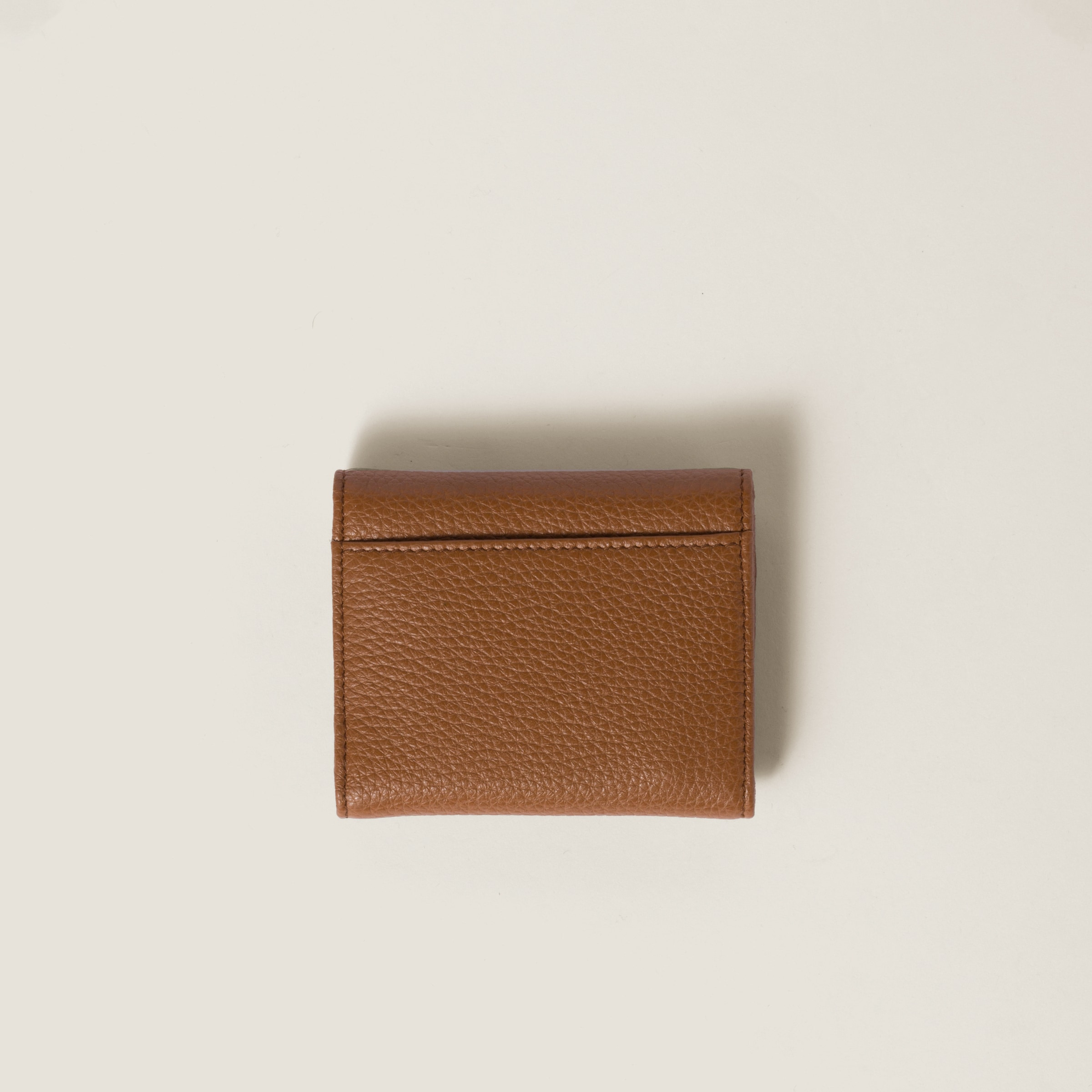 Small leather wallet - 3