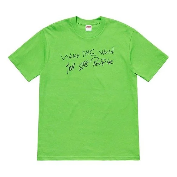Supreme SS19 Buju Banton Wake The World Tee SUP-SS19-10539 - 1