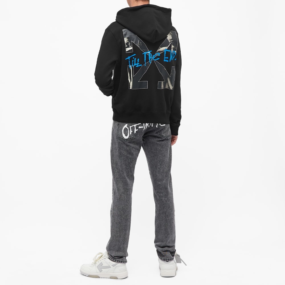 END. x Off-White San Girolamo Popover Hoody - 6